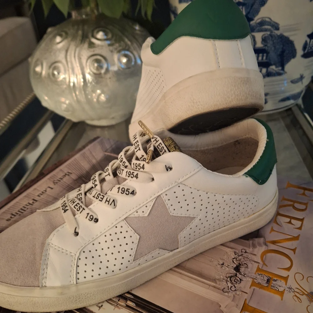Vintage Havana Gadol green sneakers - Picture 3 of 3
